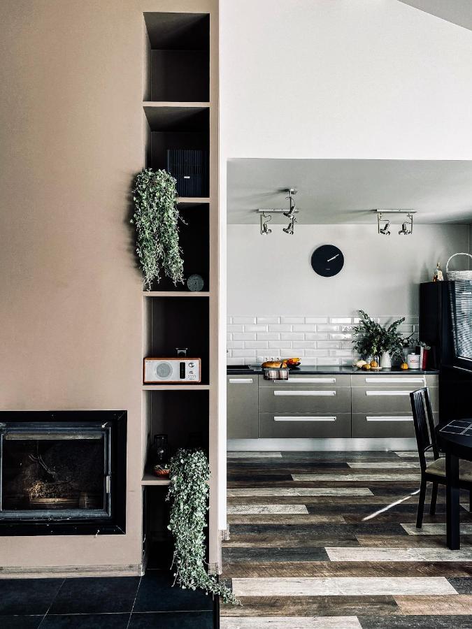 Estate Holiday Home Kuldīga المظهر الخارجي الصورة